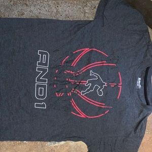 And1 Basketball Shirt